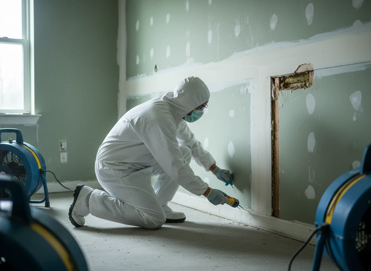 Water Damage Restoration company in Luther, MI